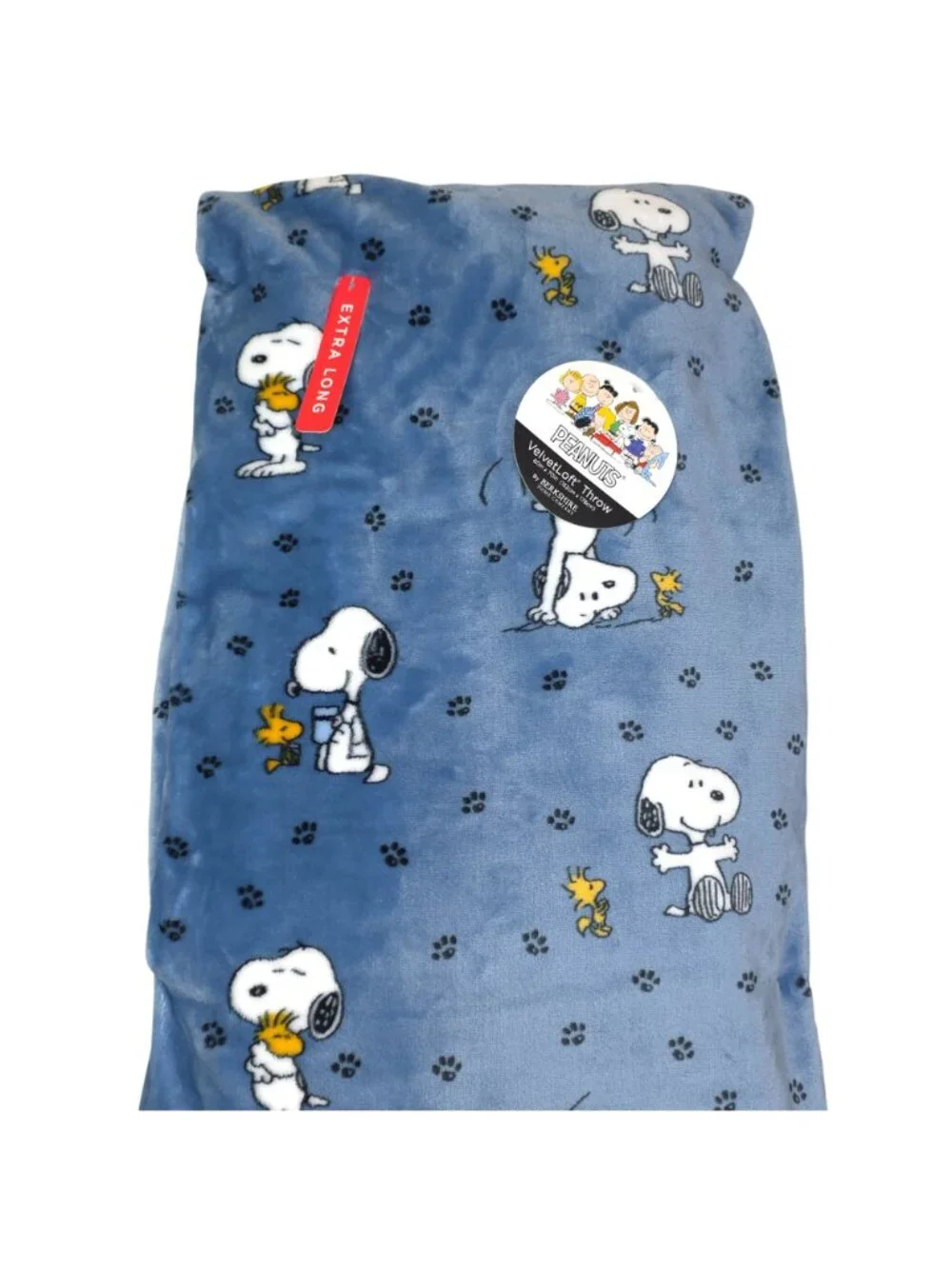 Peanuts Snoopy VelvetLoft Plush Throw Blanket 60